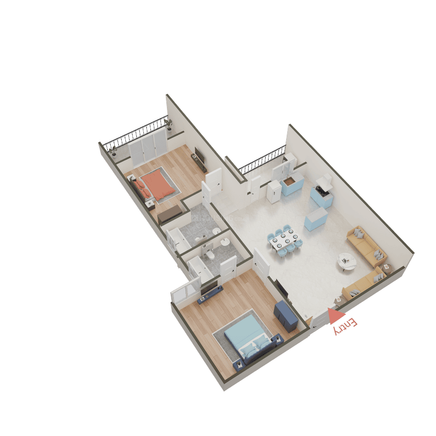 Raheja Krishna Housing Scheme - Image 43