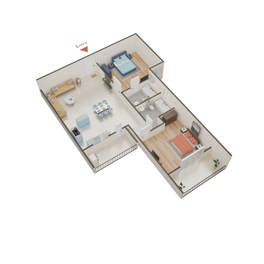 Raheja Krishna Housing Scheme - Image 45