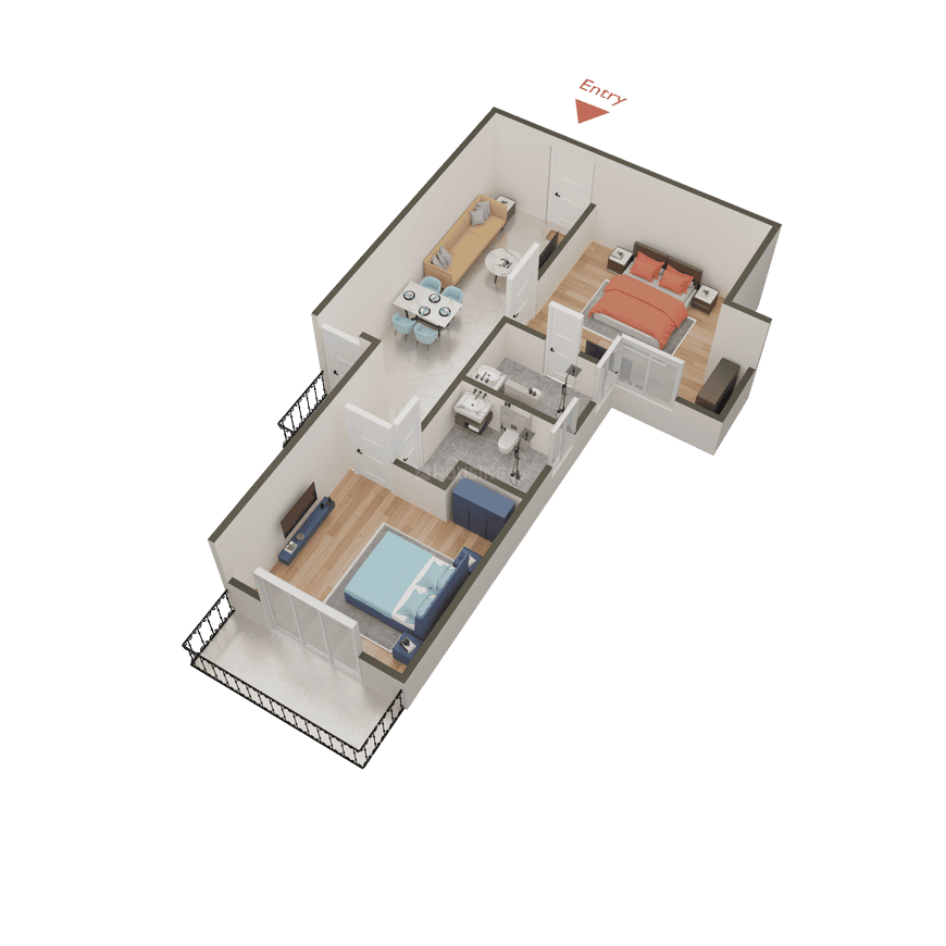 Raheja Krishna Housing Scheme - Image 46