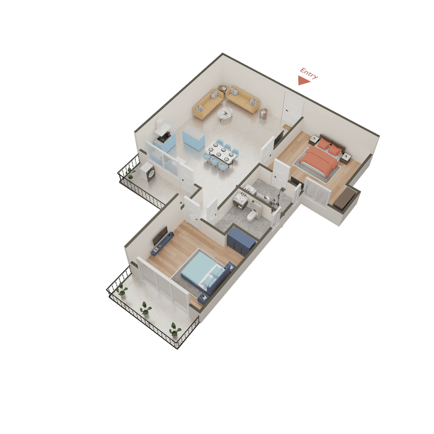 Raheja Krishna Housing Scheme - Image 50
