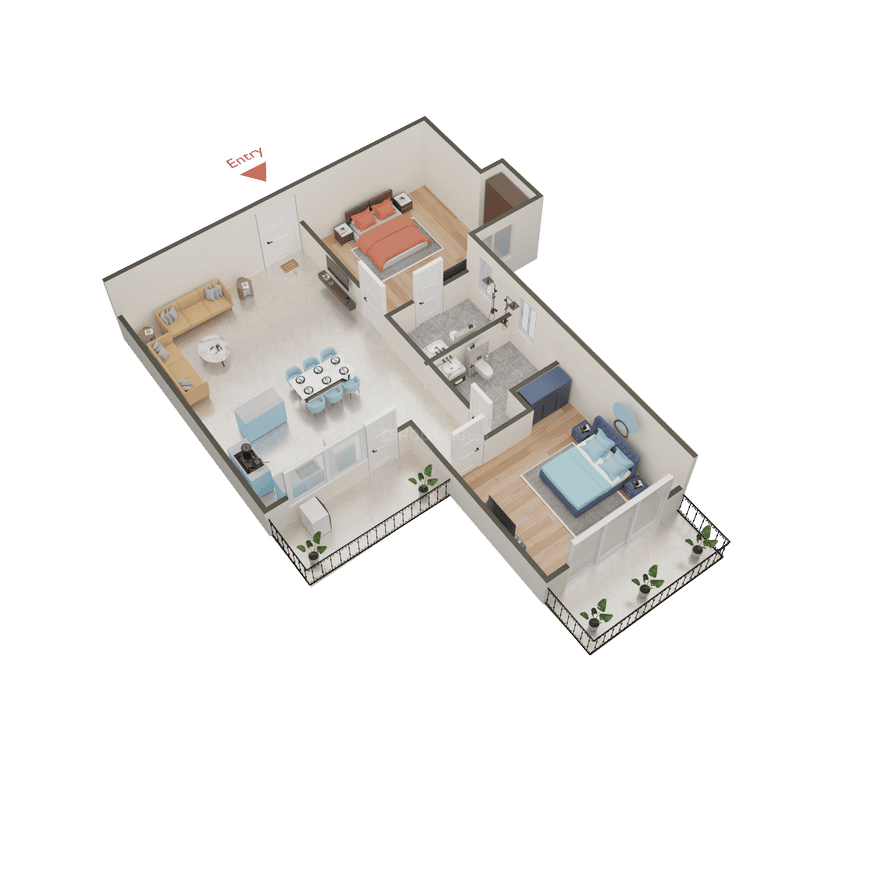 Raheja Krishna Housing Scheme - Image 53