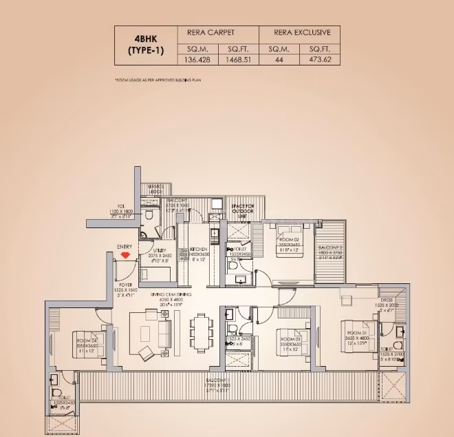Godrej Aristocrat - Image 23