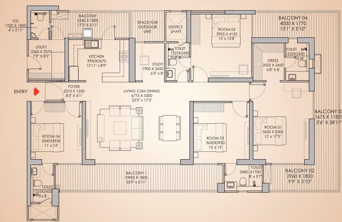 Godrej Aristocrat - Image 24