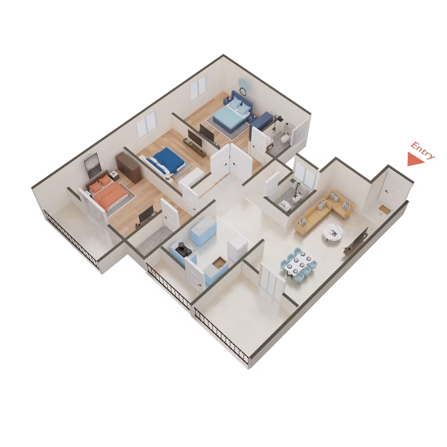 Shree Pride Wing A - Image 15