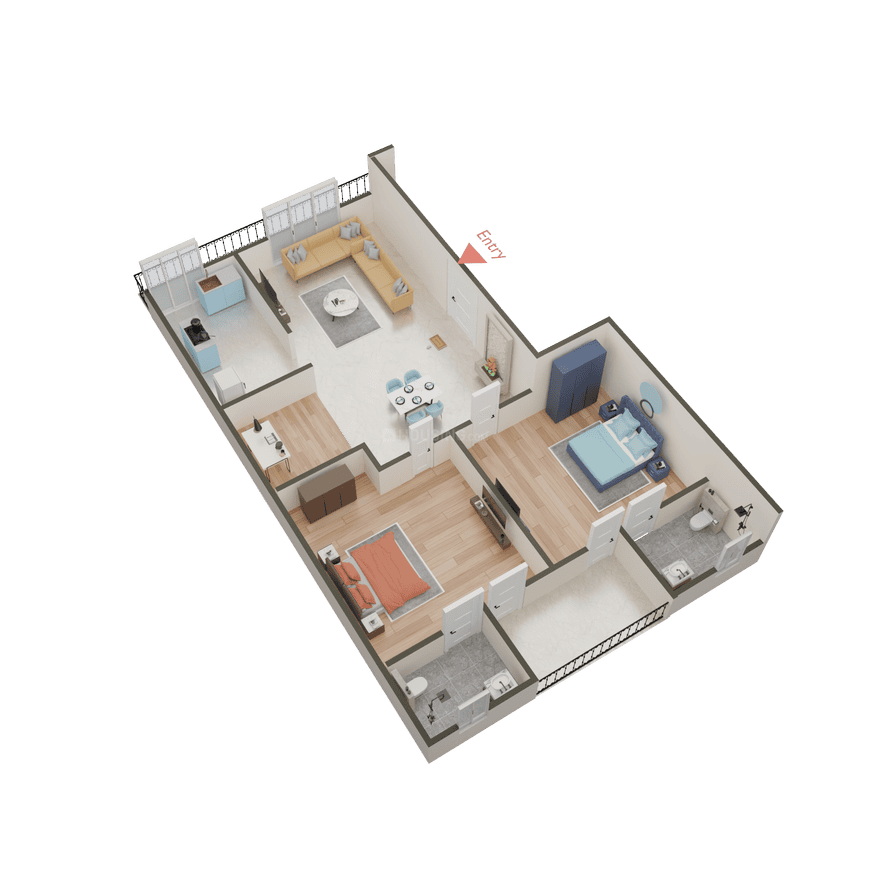 M3M Antalya Hills - Image 23
