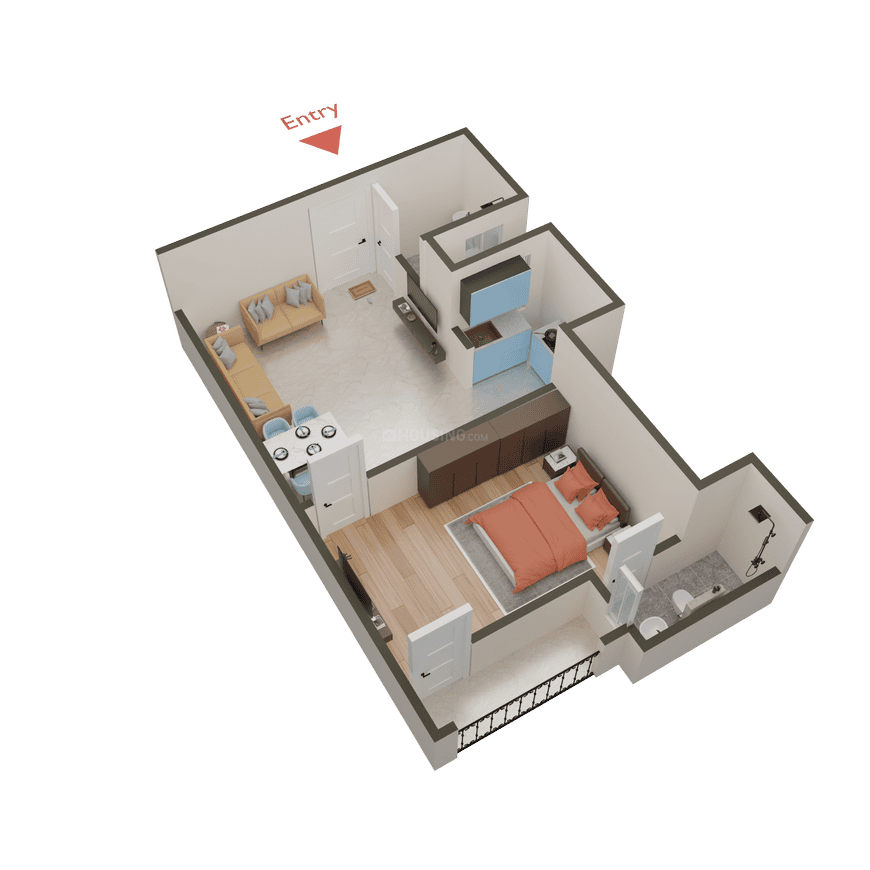 Aashi Modern Apartment 2 - Image 10