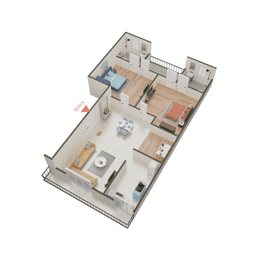 M3M Antalya Hills - Image 40