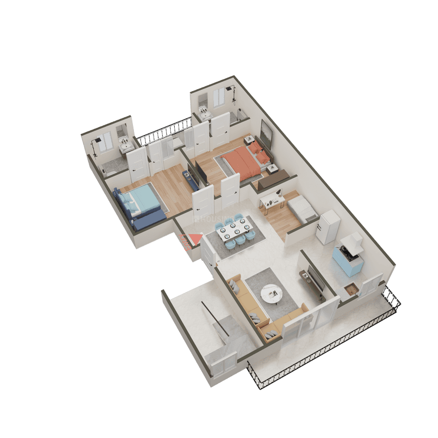 M3M Antalya Hills - Image 43