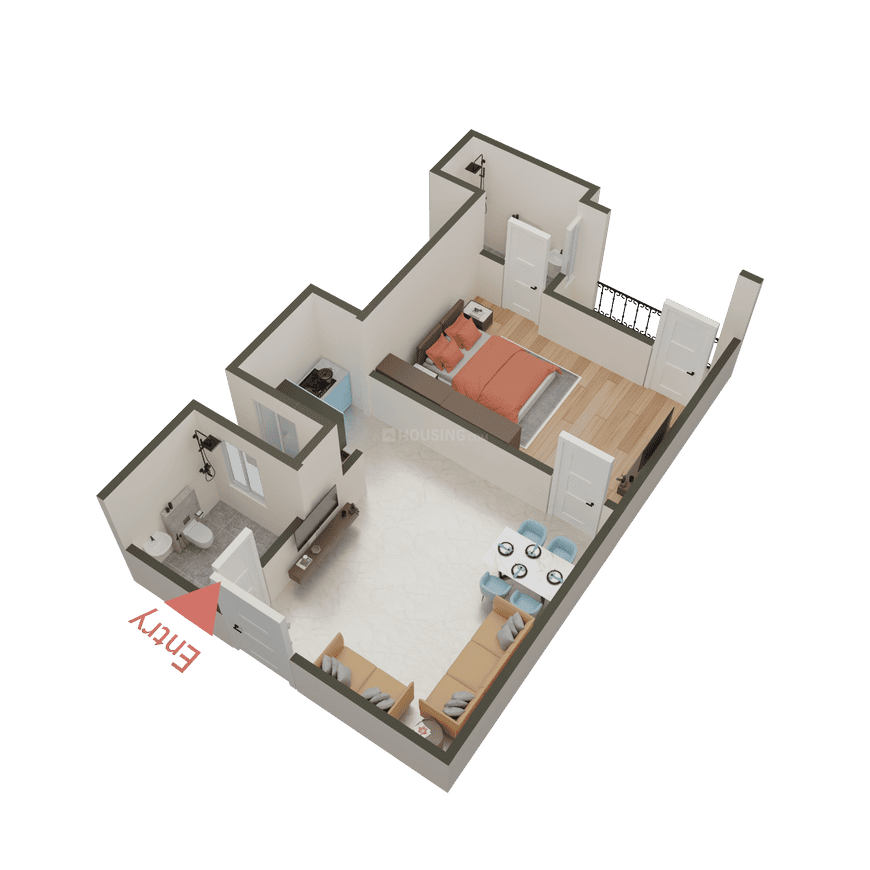 Aashi Modern Apartment 2 - Image 13
