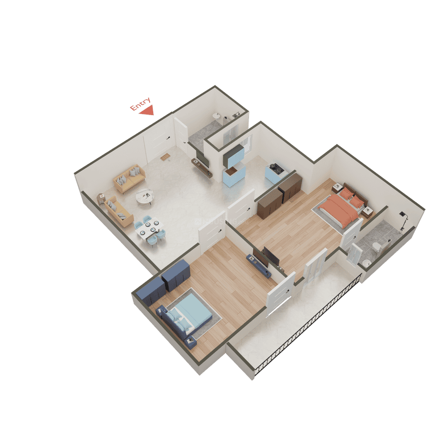 Aashi Modern Apartment 2 - Image 14