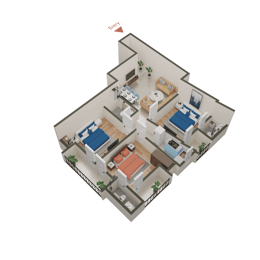 Aashi Modern Apartment 2 - Image 18