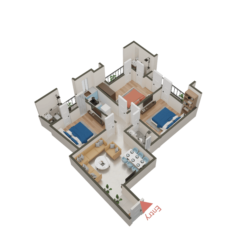 Aashi Modern Apartment 2 - Image 21