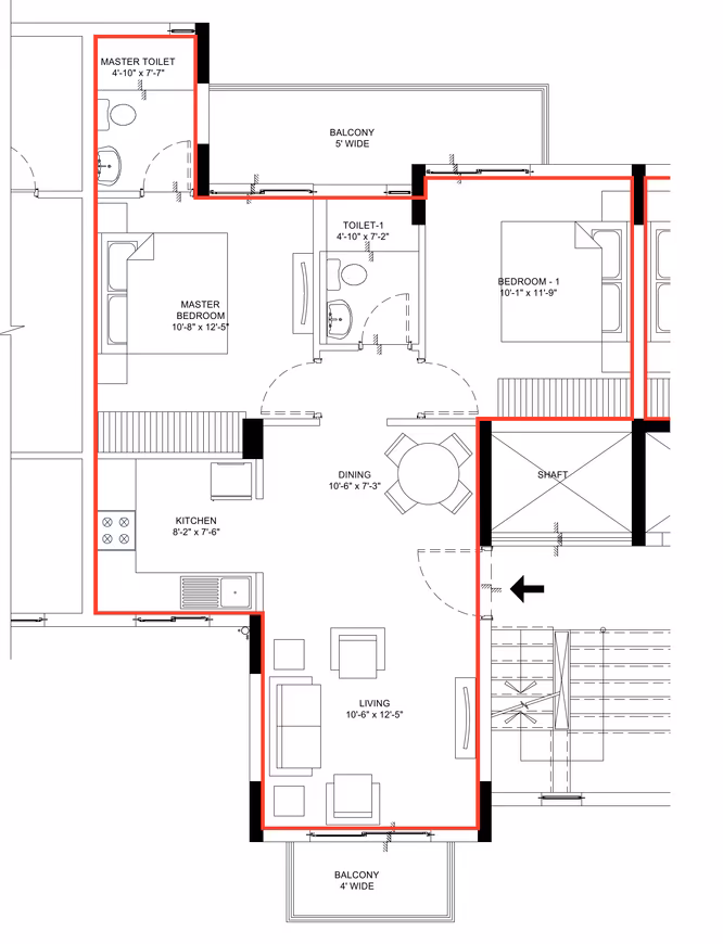 Vatika Emilia Floors - Image 24