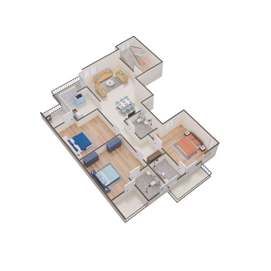 Vatika Emilia Floors - Image 26