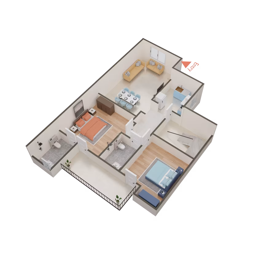 Vatika Emilia Floors - Image 29