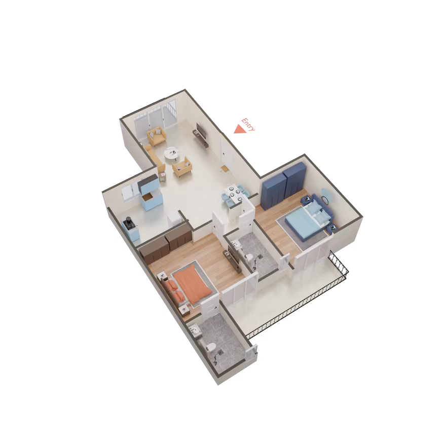 Vatika Emilia Floors - Image 33