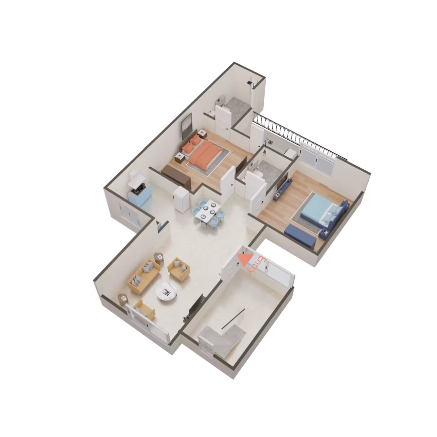 Vatika Emilia Floors - Image 38