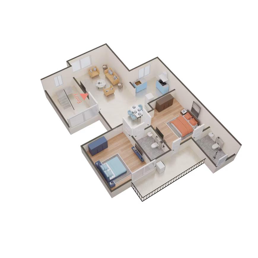 Vatika Emilia Floors - Image 39
