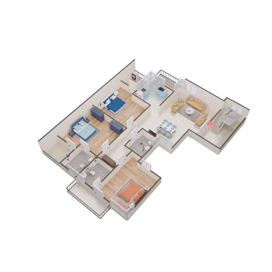 Vatika Emilia Floors - Image 40