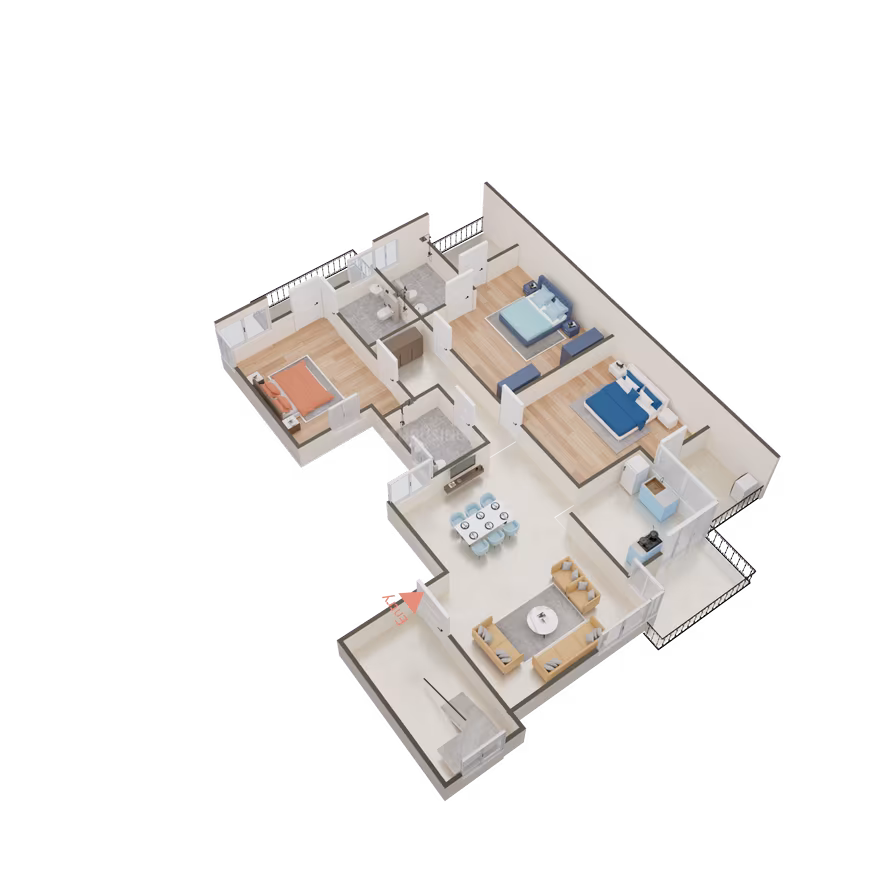 Vatika Emilia Floors - Image 41