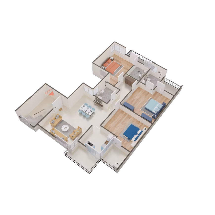 Vatika Emilia Floors - Image 42