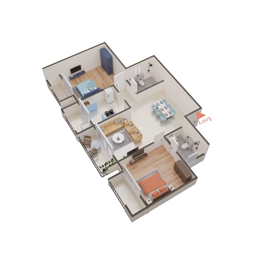Lodha Hinjewadi Project Tower 4 And 5 - Image 23