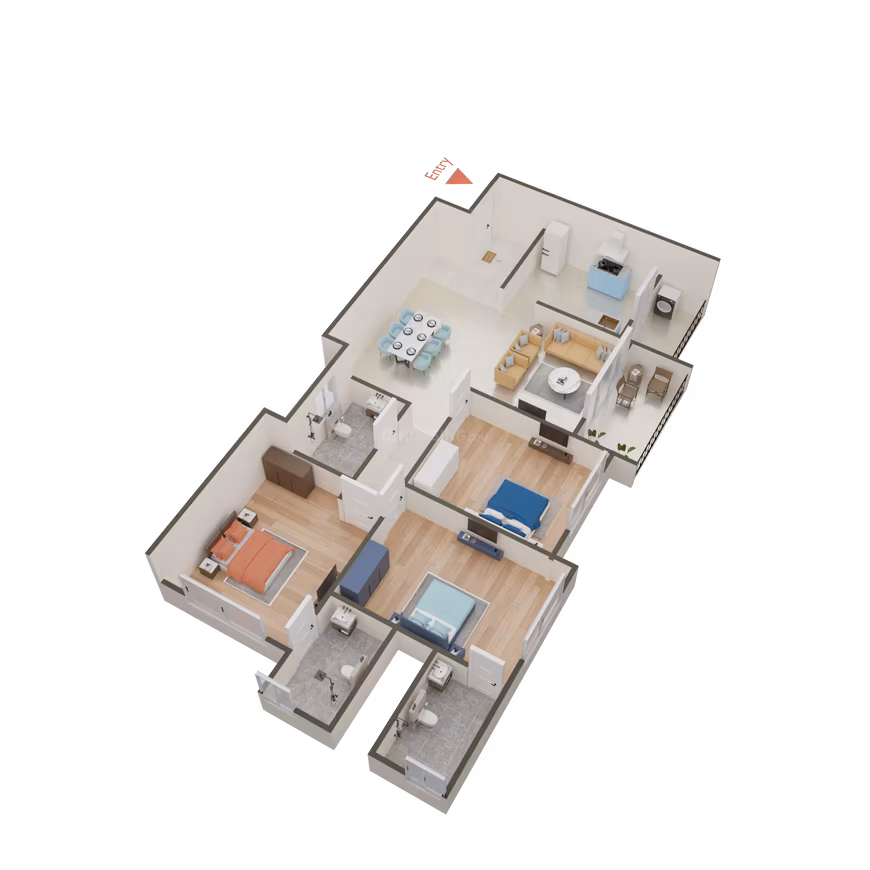 Lodha Hinjewadi Project Tower 4 And 5 - Image 30