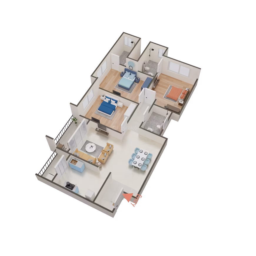 Lodha Hinjewadi Project Tower 4 And 5 - Image 32