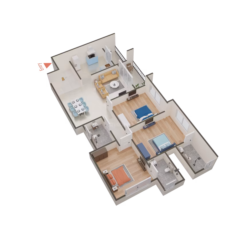Lodha Hinjewadi Project Tower 4 And 5 - Image 33