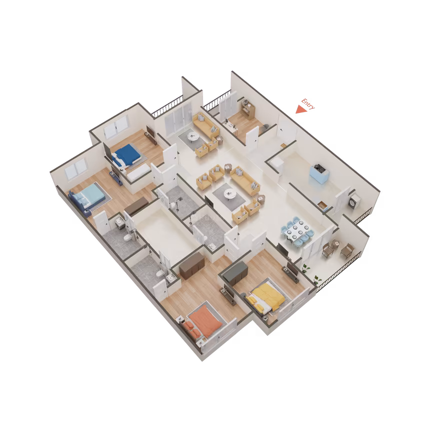 Lodha Hinjewadi Project Tower 4 And 5 - Image 34
