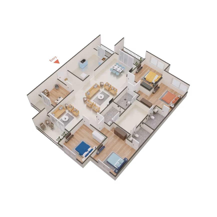 Lodha Hinjewadi Project Tower 4 And 5 - Image 37
