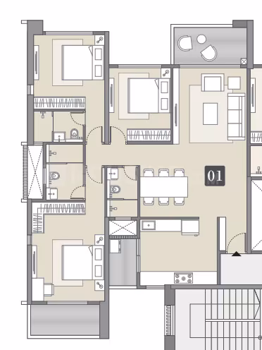 Kolte Patil 24K Altura Tower A And B - Image 12