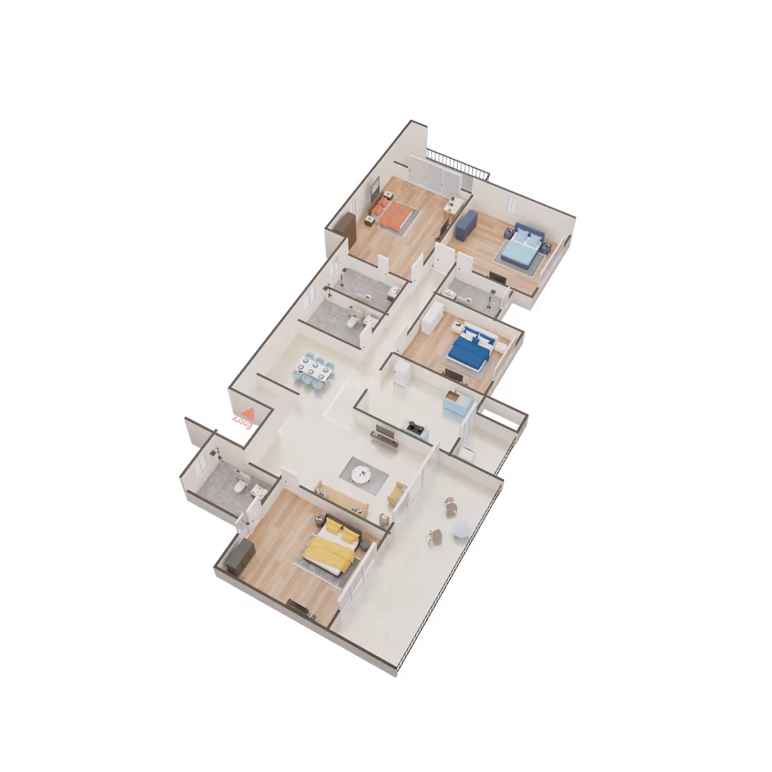 Kolte Patil 24K Altura Tower A And B - Image 44