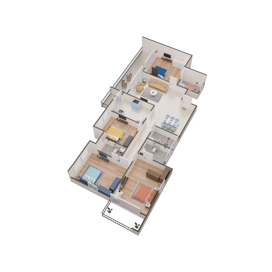 Kolte Patil 24K Altura Tower A And B - Image 45