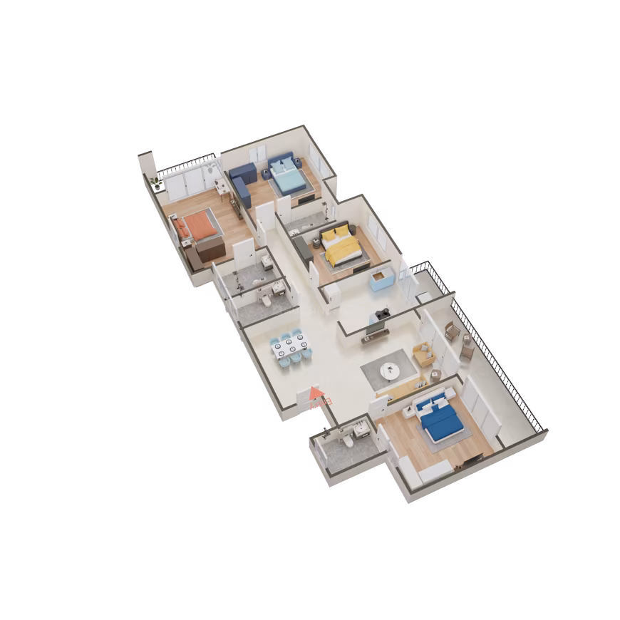 Kolte Patil 24K Altura Tower A And B - Image 46