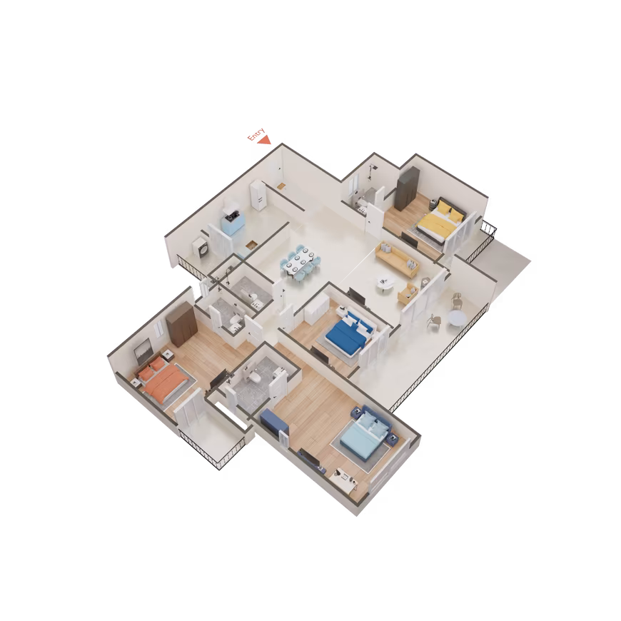 Kolte Patil 24K Altura Tower A And B - Image 60