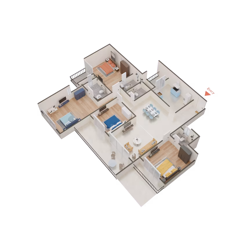 Kolte Patil 24K Altura Tower A And B - Image 61