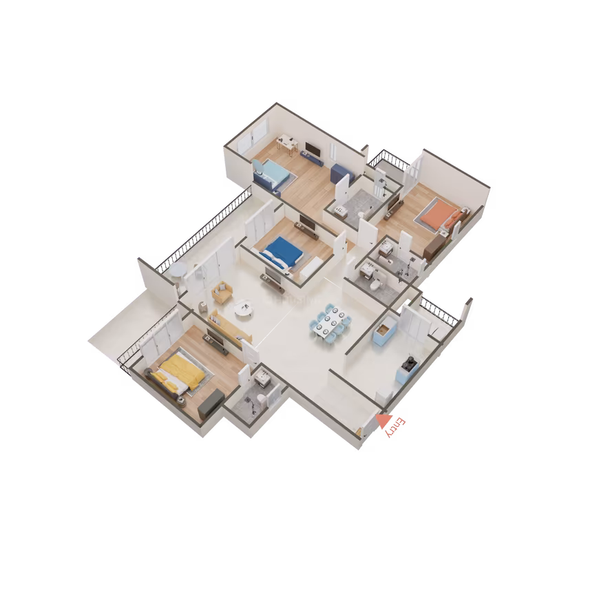 Kolte Patil 24K Altura Tower A And B - Image 62