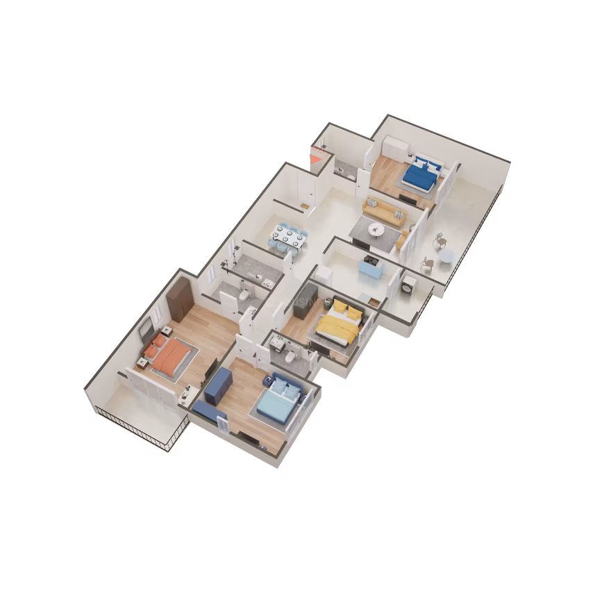 Kolte Patil 24K Altura Tower A And B - Image 68