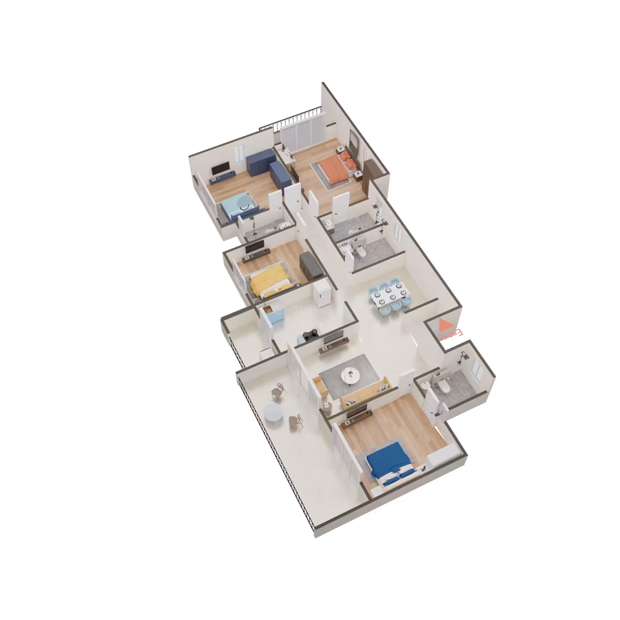 Kolte Patil 24K Altura Tower A And B - Image 69