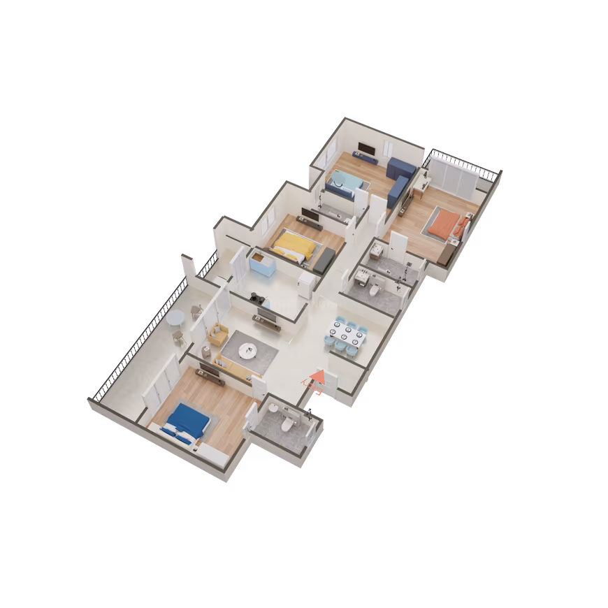 Kolte Patil 24K Altura Tower A And B - Image 70