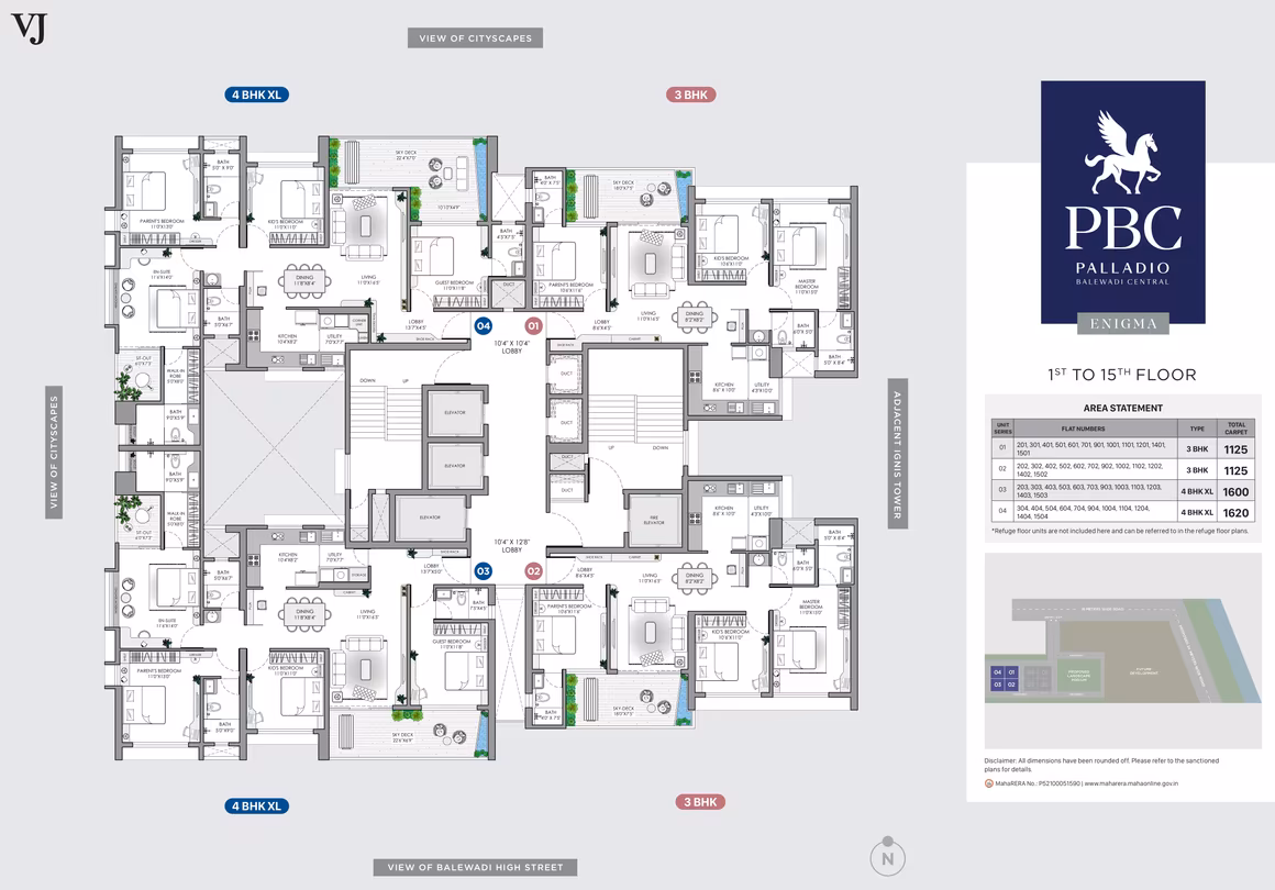 Vilas Palladio Balewadi Central Phase 1 - Image 31