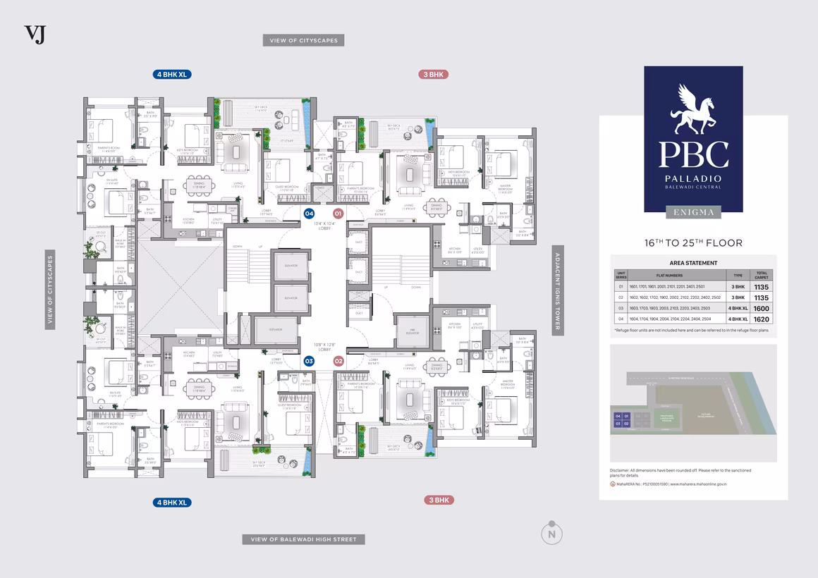 Vilas Palladio Balewadi Central Phase 1 - Image 32