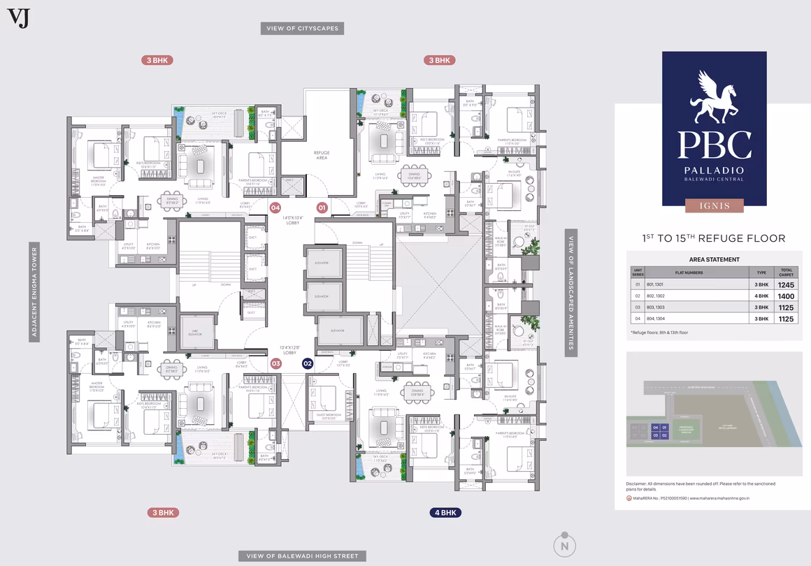 Vilas Palladio Balewadi Central Phase 1 - Image 33