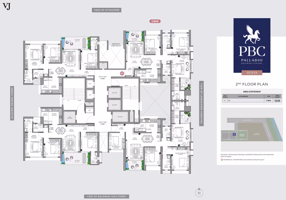 Vilas Palladio Balewadi Central Phase 1 - Image 34