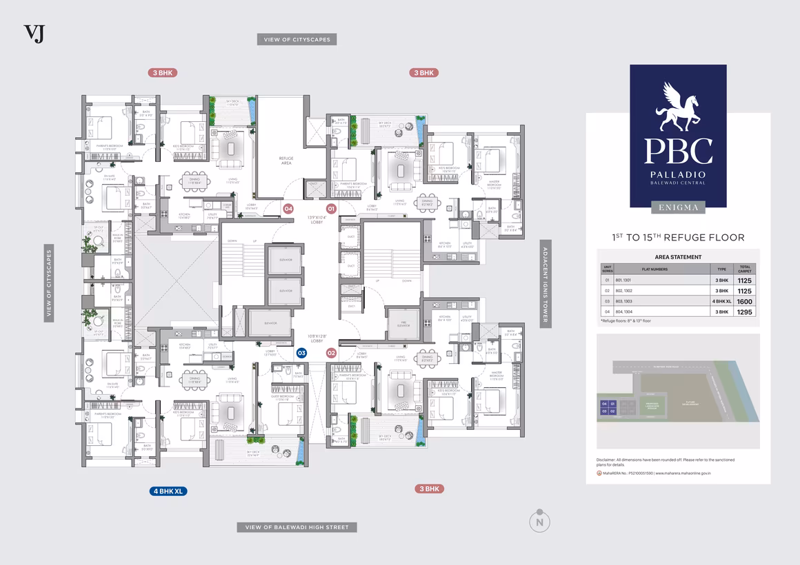 Vilas Palladio Balewadi Central Phase 1 - Image 35