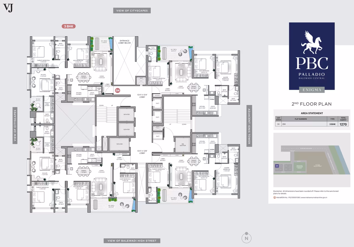 Vilas Palladio Balewadi Central Phase 1 - Image 36