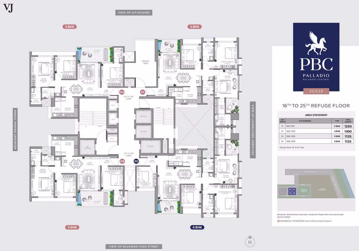 Vilas Palladio Balewadi Central Phase 1 - Image 37