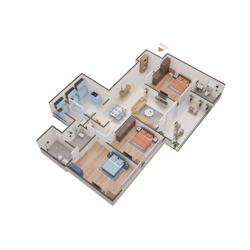 Vilas Palladio Balewadi Central Phase 1 - Image 46
