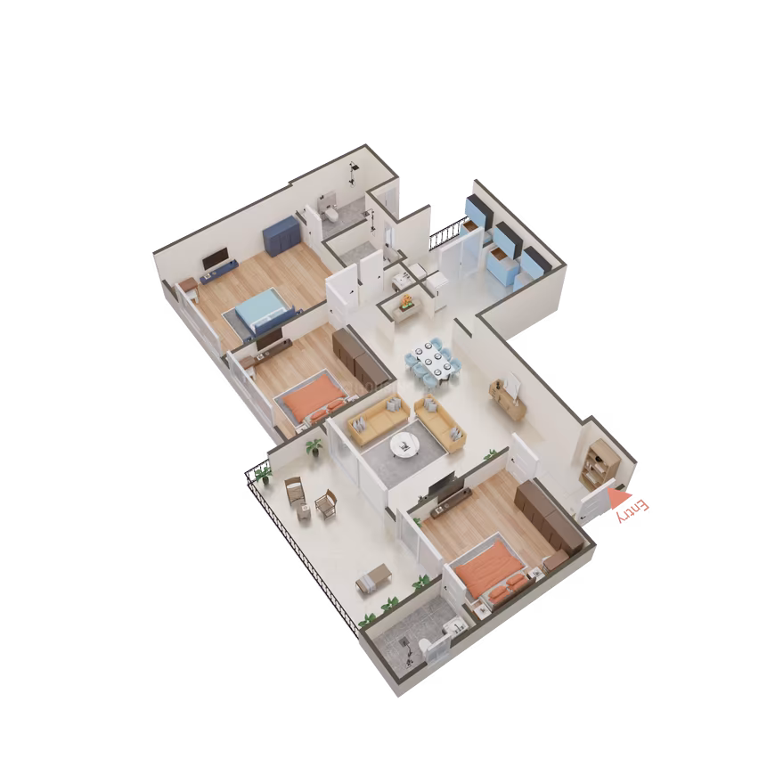 Vilas Palladio Balewadi Central Phase 1 - Image 47